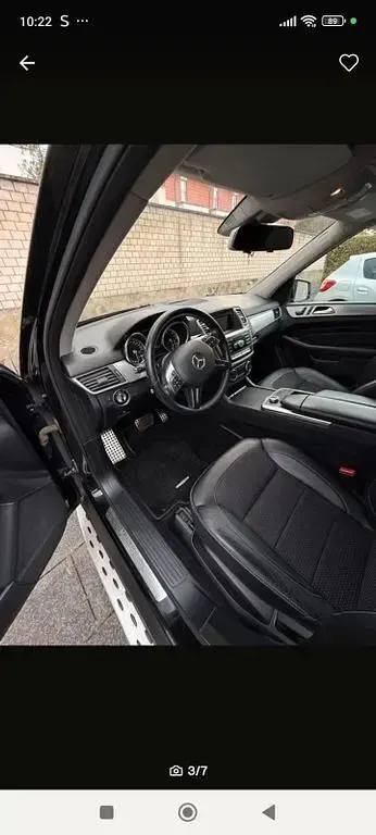 Gebraucht Mercedes ML250 204 PS (150 kW) 2014 Schwarz SUV