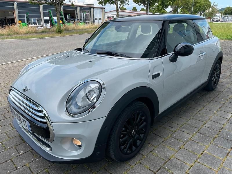 Weiß Gebraucht 2014 Mini Cooper D Kleinwagen | 10.999 € - Bild 1/4