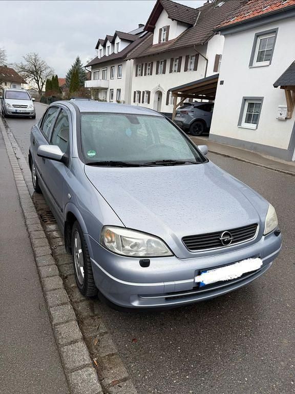 Gebraucht Opel Astra Elegance 125 PS (91 kW) 2002 Grau Limousine