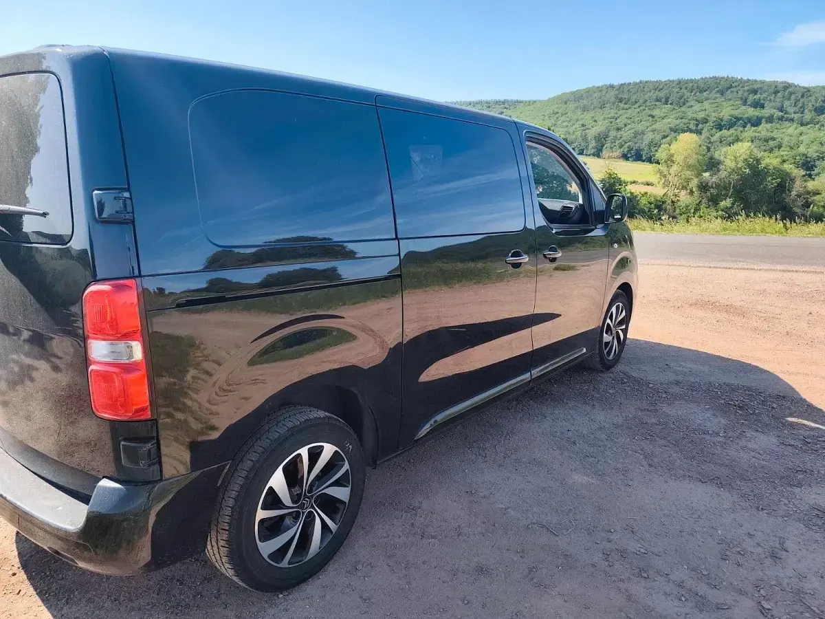 Gebraucht Citroën Jumpy 177 PS (130 kW) 2018 Schwarz Van / Kleinbus