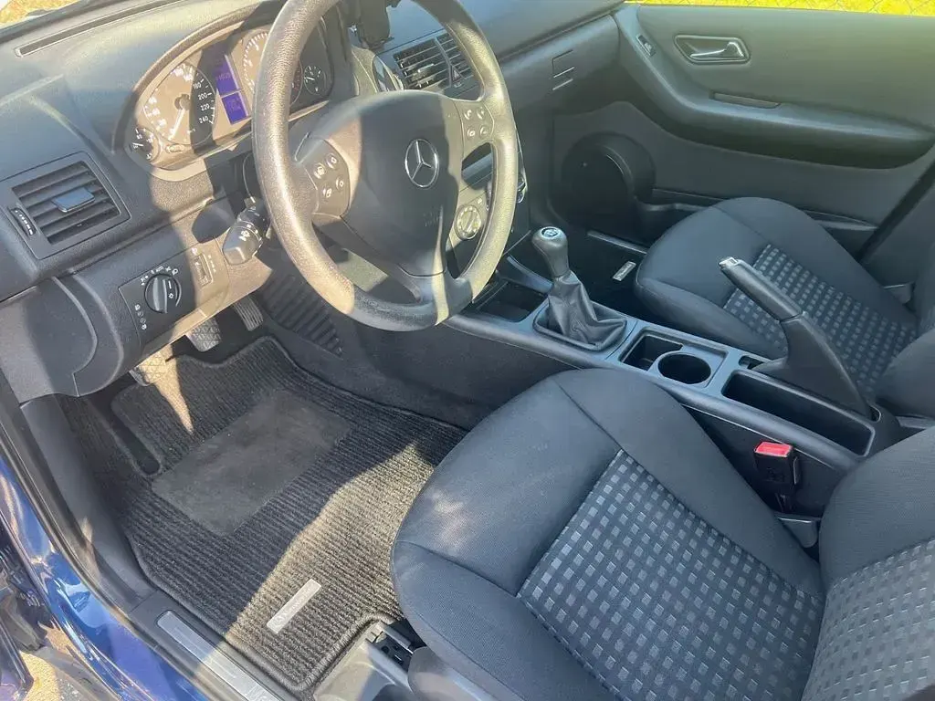 Gebraucht Mercedes A150 95 PS (69 kW) 2009 Blau Van / Kleinbus