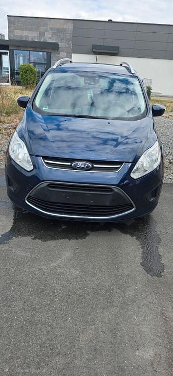 Blau Gebraucht 2013 Ford Grand C-Max SYNC Edition Van / Kleinbus | 6.000 € (Fairer Preis) - Bild 1/3