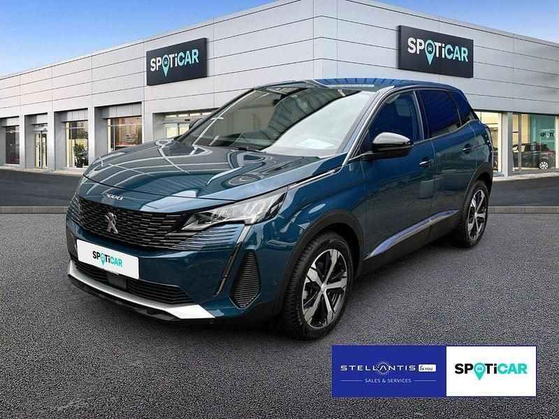 Blaulackierung (metallic) Gebraucht 2023 Peugeot 3008 Allure SUV | 24.495 € (Fairer Preis) - Bild 1/4