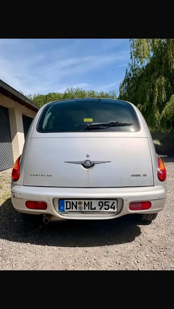 Gebraucht Chrysler PT Cruiser 116 PS (85 kW) 2003 Silber Limousine