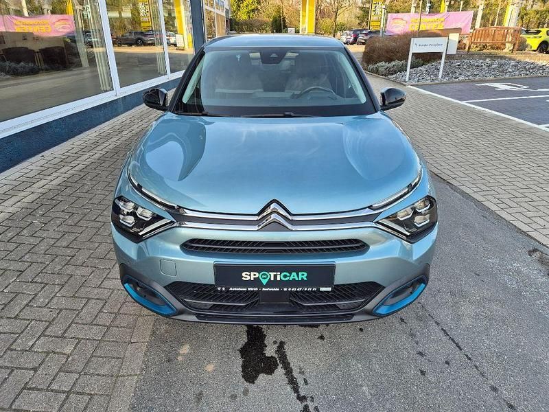 Gebraucht Citroën e-C4 Shine 100 kW (136 PS) 2021 Blau Limousine