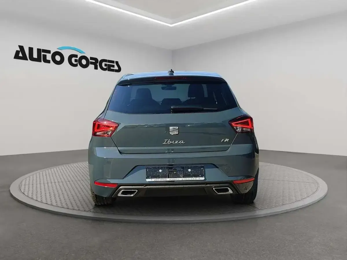Neu Seat Ibiza FR 116 PS (85 kW) 2026 Blau Kleinwagen