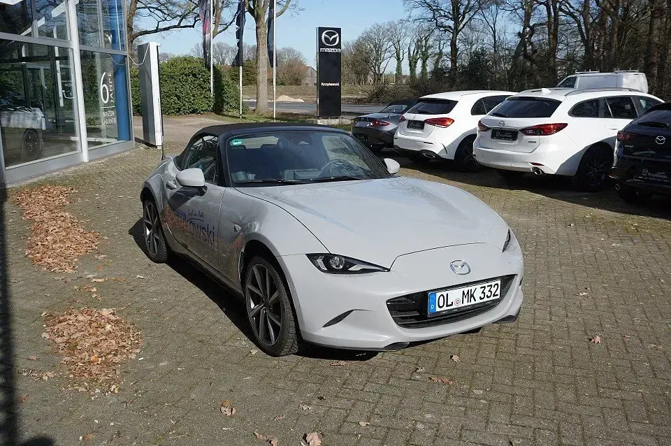 Gebraucht Mazda MX5 Exclusive-Line 132 PS (97 kW) 2025 Aero gray m Cabrio