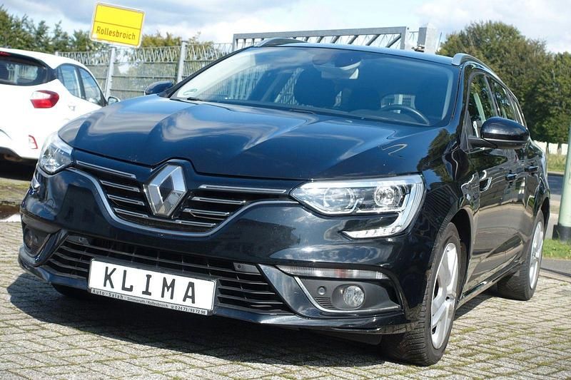 Schwarz Gebraucht 2019 Renault Mégane GrandTour Business Kombi | 10.490 € (Guter Preis) - Bild 1/4