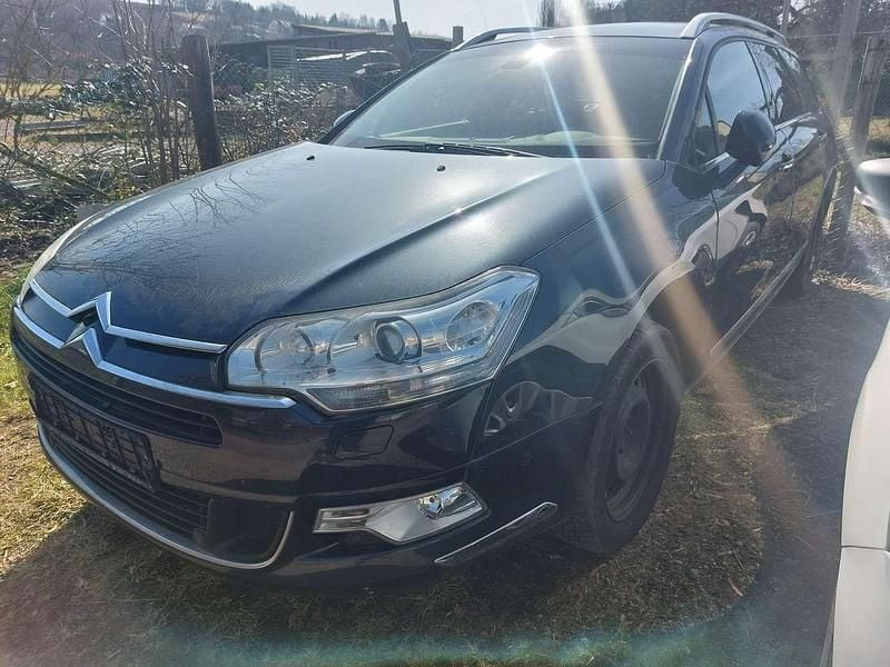 Blau Gebraucht 2008 Citroën C5 Exclusive Kombi | 1.300 € (Superpreis) - Bild 1/4