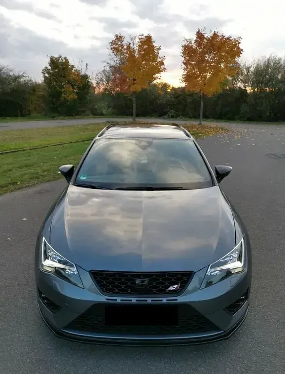 Gebraucht Seat Leon ST CUPRA 280 PS (205 kW) 2016 Grau Kombi