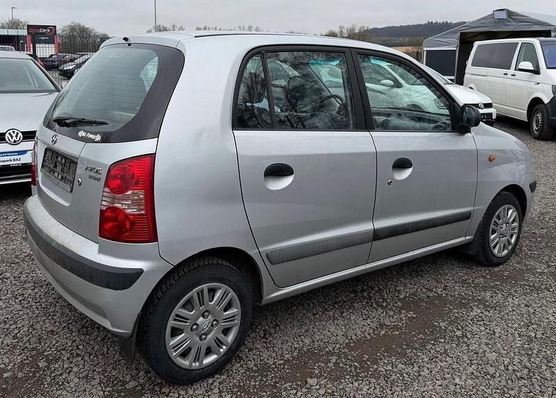 Gebraucht Hyundai Atos 63 PS (46 kW) 2006 Silber Kleinwagen