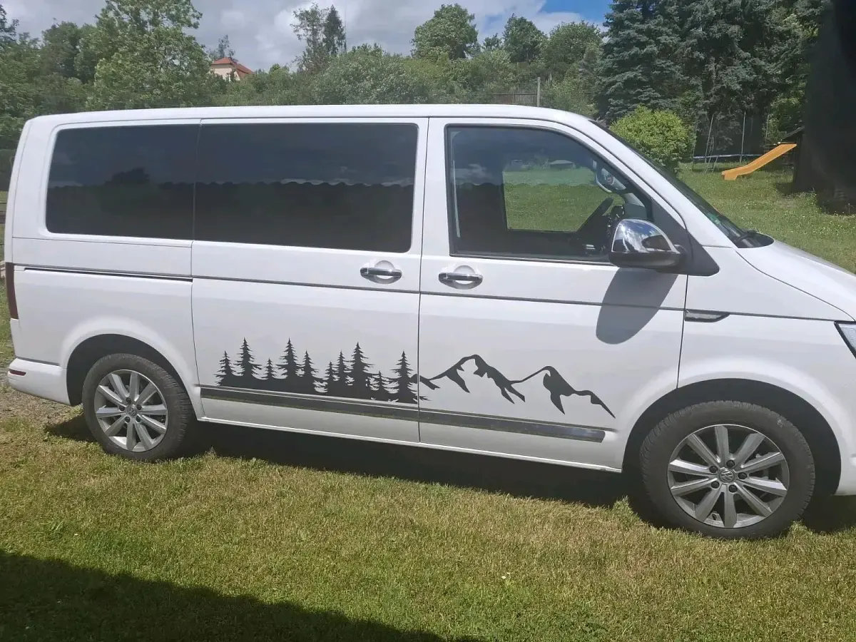 Gebraucht VW Multivan Comfortline 102 PS (75 kW) 2016 Weiß Van / Kleinbus