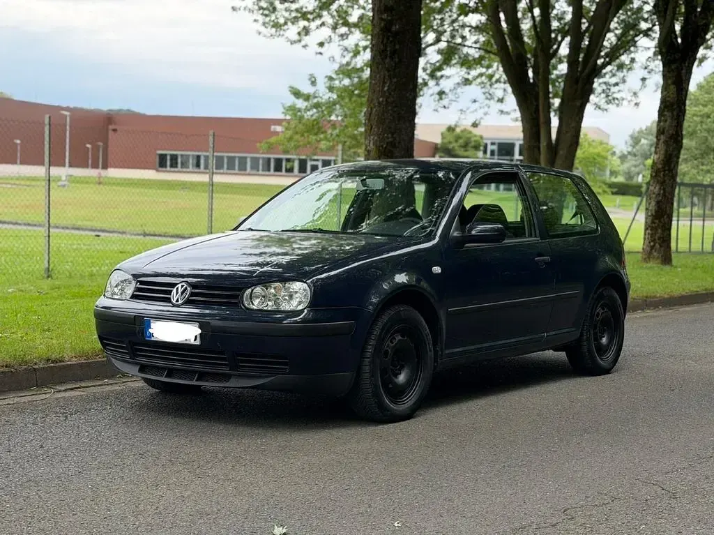 Gebraucht VW Golf IV Ocean 75 PS (55 kW) 2003 Blau Limousine