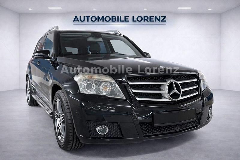 Gebraucht Mercedes GLK320 224 PS (164 kW) 2009 Schwarz SUV