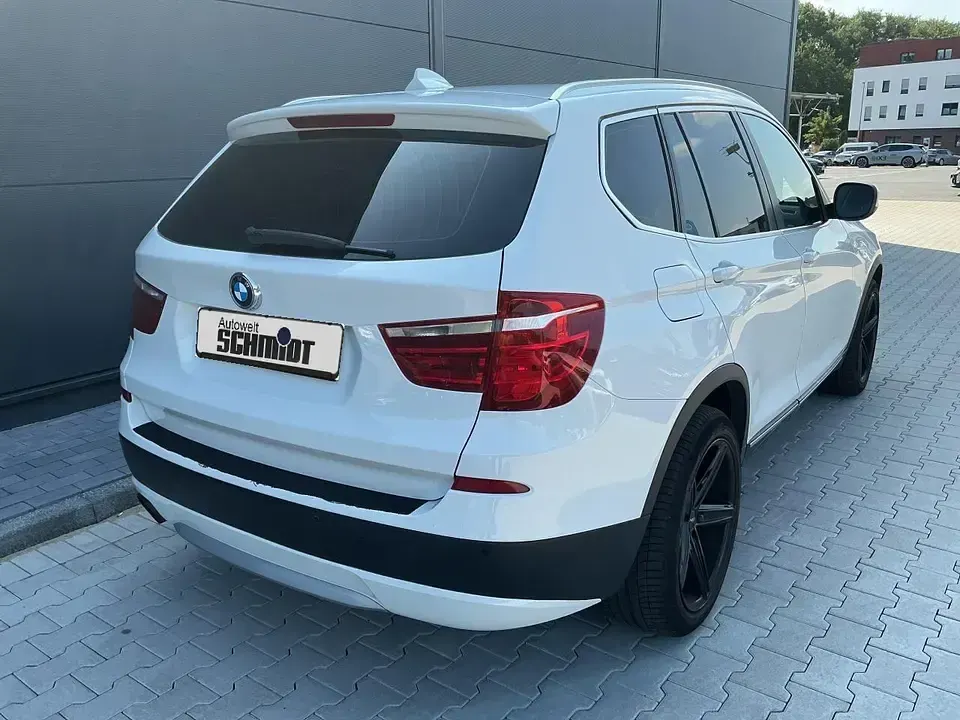 Gebraucht BMW X3 xLine 306 PS (225 kW) 2011 Alpinweiß SUV