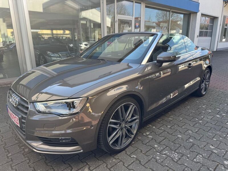 Dakotagrau metallic Gebraucht 2016 Audi A3 Cabriolet Sport Cabrio | 18.900 € (Fairer Preis) - Bild 1/4