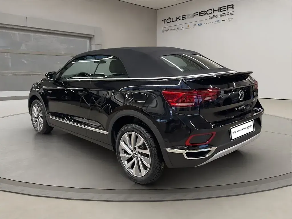 Neu VW T-Roc Cabriolet 150 PS (110 kW) 2026 Schwarz Cabrio