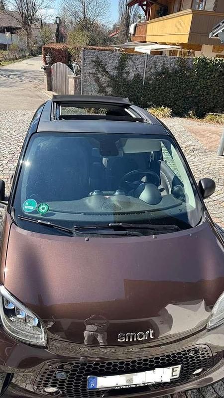Gebraucht Smart ForFour Electric Drive 60 kW (82 PS) 2021 Braun Limousine