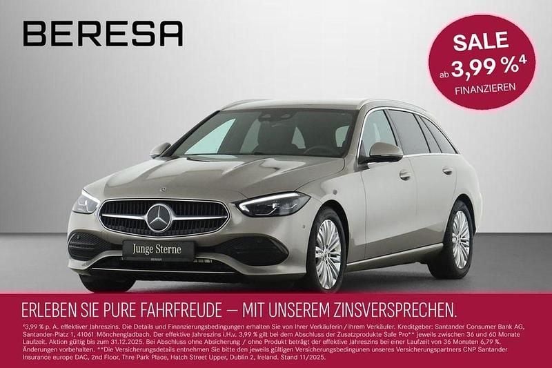 Silber Gebraucht 2024 Mercedes C180 Avantgarde Kombi | 32.780 € (Superpreis) - Bild 1/4