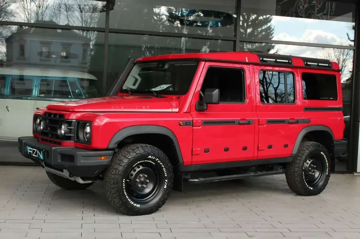 Brugt Ineos Grenadier 249 HK (183 kW) 2025 Rød SUV