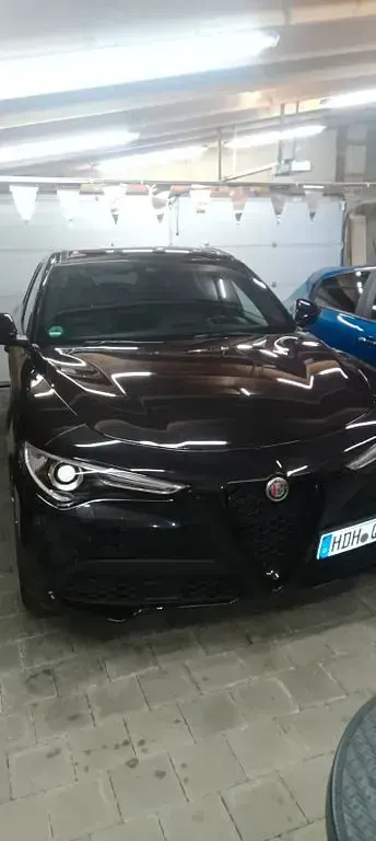Gebraucht Alfa Romeo Stelvio Ti 280 PS (205 kW) 2021 Schwarz SUV