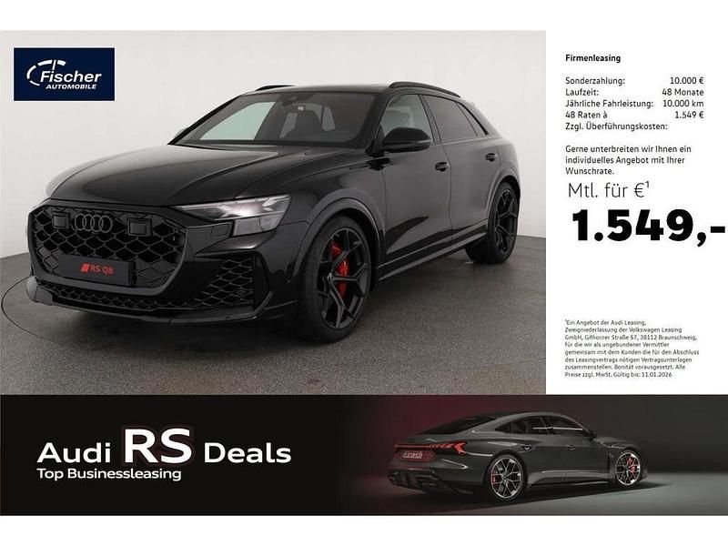 Schwarz Neu 2025 Audi RS Q8 Performance SUV | 173.980 € (Etwas zu teuer) - Bild 1/4