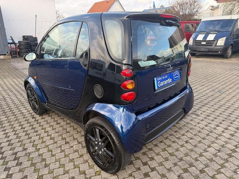 Gebraucht Smart ForTwo Coupé 41 PS (30 kW) 2002 Blau Coupé
