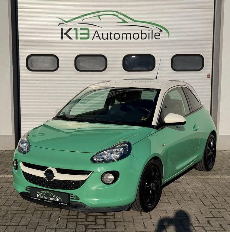 Gebraucht Opel Adam Jam 90 PS (66 kW) 2015 Grün Kleinwagen