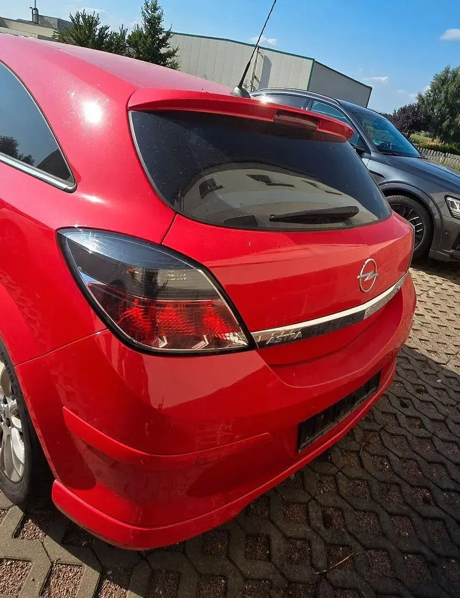 Gebraucht Opel Astra GTC OPC 90 PS (66 kW) 2009 Rot Coupé