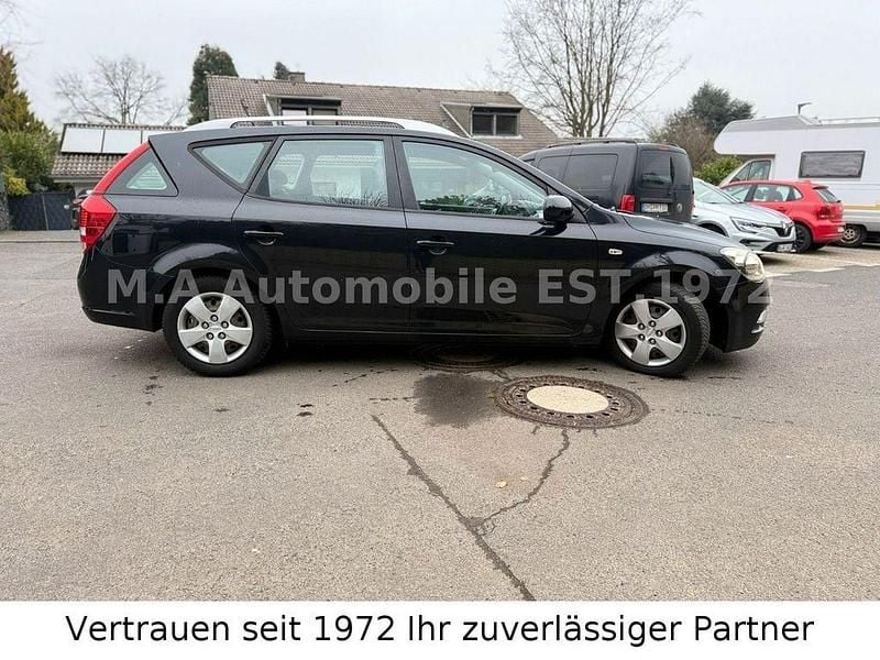 Gebraucht Kia Ceed 116 PS (85 kW) 2012 Schwarz Kleinwagen