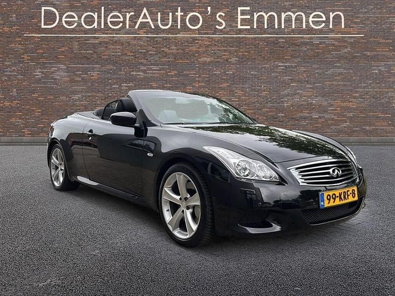 Schwarz Gebraucht 2010 Infiniti G37 Premium Coupé | 14.999 € - Bild 1/4