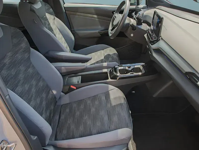 Gebraucht VW ID.4 Pure 125 kW (170 PS) 2022 Grau SUV