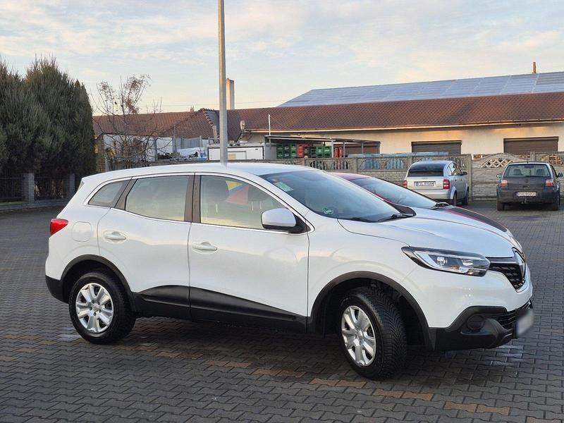 Gebraucht Renault Kadjar 140 PS (102 kW) 2018 Weiß SUV