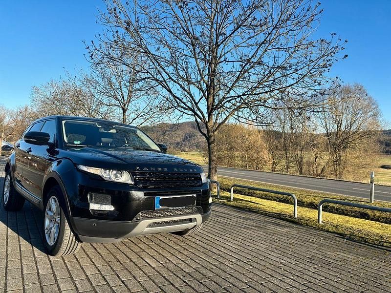 Gebraucht Land Rover Range Rover evoque Pure 150 PS (110 kW) 2014 Schwarz SUV