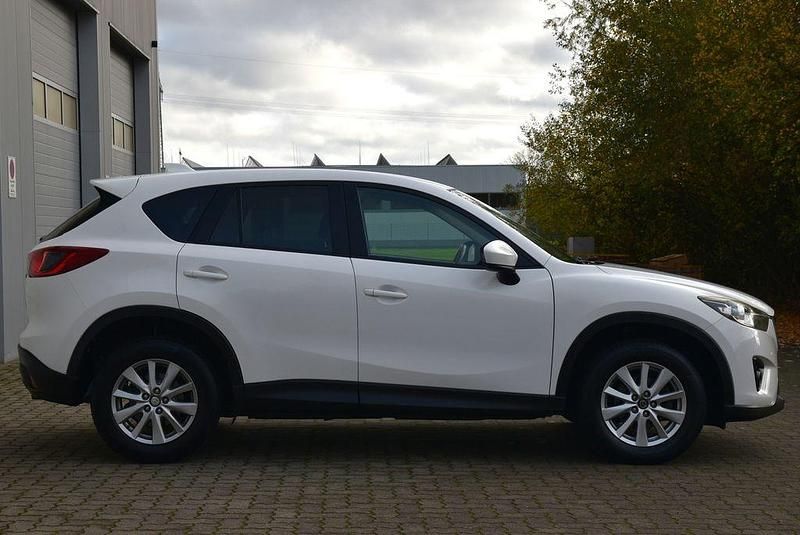 Gebraucht Mazda CX-5 Center-Line 150 PS (110 kW) 2013 Weiß SUV