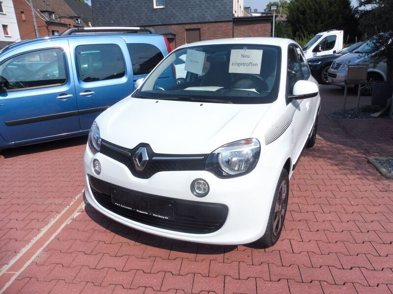 Weiß Gebraucht 2016 Renault Twingo LIMITED Kleinwagen | 8.990 € (Fairer Preis) - Bild 1/4