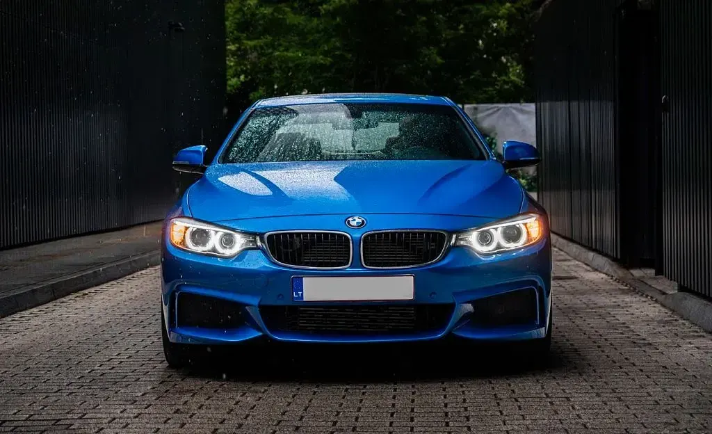 Gebraucht BMW 435 Sport Line 306 PS (225 kW) 2014 Blau Coupé