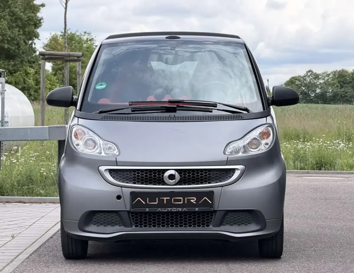 Usata Smart ForTwo Cabrio 71 CV (52 kW) 2015 Nero Cabrio