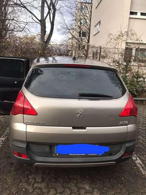Gebraucht Peugeot 3008 Tendance 109 PS (80 kW) 2013 Kombi