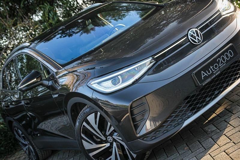 Gebraucht VW ID.4 Pro Performance 150 kW (204 PS) 2021 Grau SUV