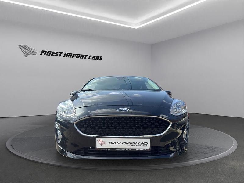 Second-hand Ford Fiesta 86 CP (63 kW) 2017 Negru Berlinǎ