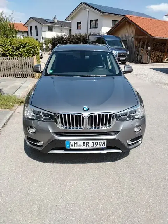 Gebraucht BMW X3 xLine 190 PS (139 kW) 2017 Silber SUV