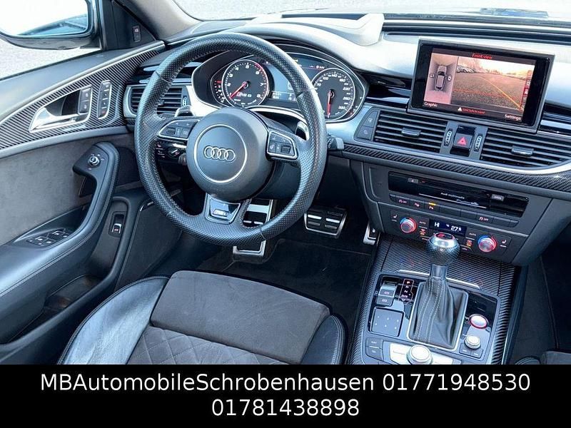 Gebraucht Audi RS6 Performance 605 PS (444 kW) 2016 Mythosschwarz metallic Kombi