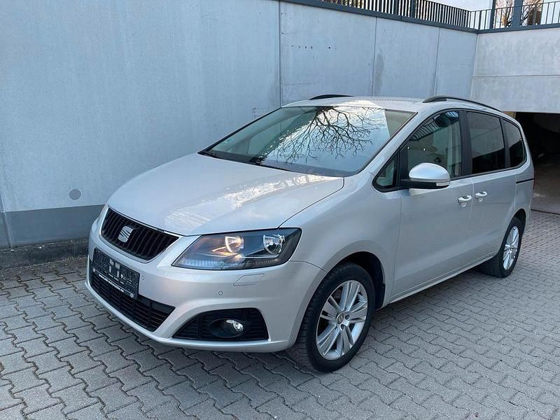 Gebraucht Seat Alhambra 140 PS (102 kW) 2013 Silber Van / Kleinbus