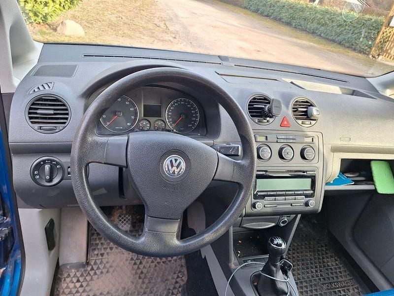 Gebraucht VW Caddy Life 80 PS (58 kW) 2009 Blau Van / Kleinbus