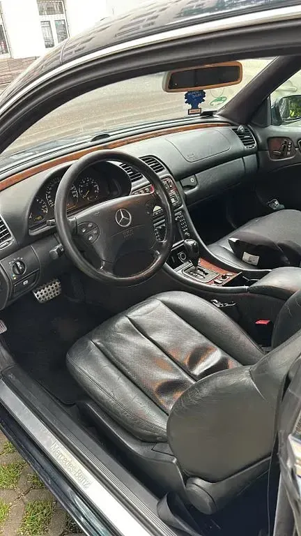 Gebraucht Mercedes CLK430 Elegance 279 PS (205 kW) 2001 Schwarz Coupé