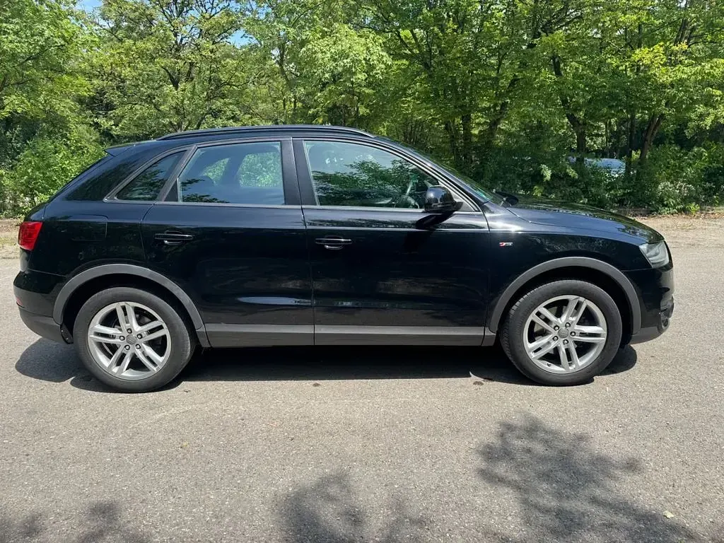 Gebraucht Audi Q3 S-Line 170 PS (125 kW) 2013 Schwarz SUV