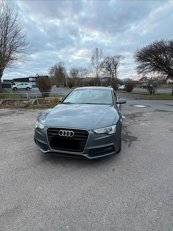 Gebraucht Audi A5 S-Line 190 PS (139 kW) 2016 Grau Coupé