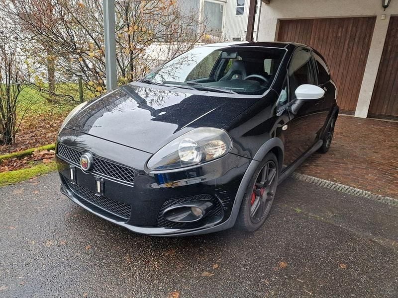 Gebraucht Abarth Grande Punto 155 PS (114 kW) 2008 Schwarz Kleinwagen
