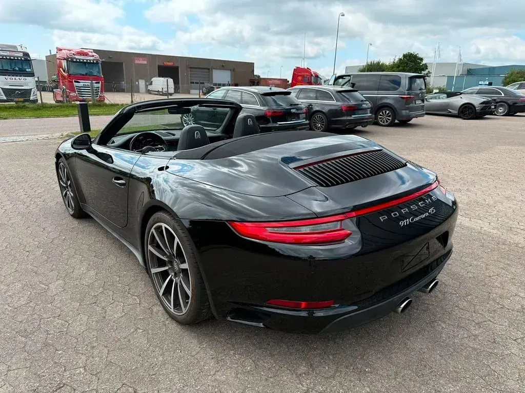 Gebraucht Porsche 991 420 PS (308 kW) 2016 Schwarz Cabrio
